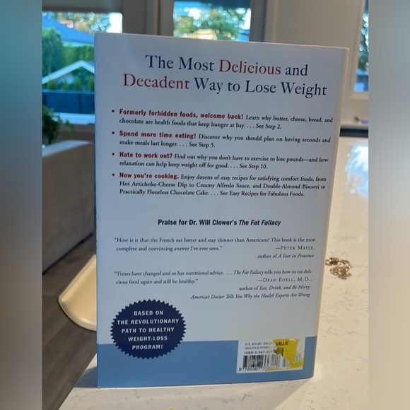 The French don’t diet plan” Hardcopy read . - Picture 3 of 5